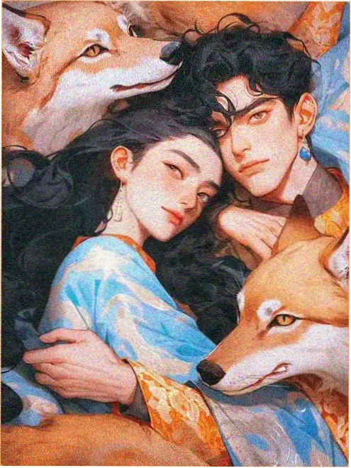 总裁的第七封情书 甜宠恋爱漫剧封面